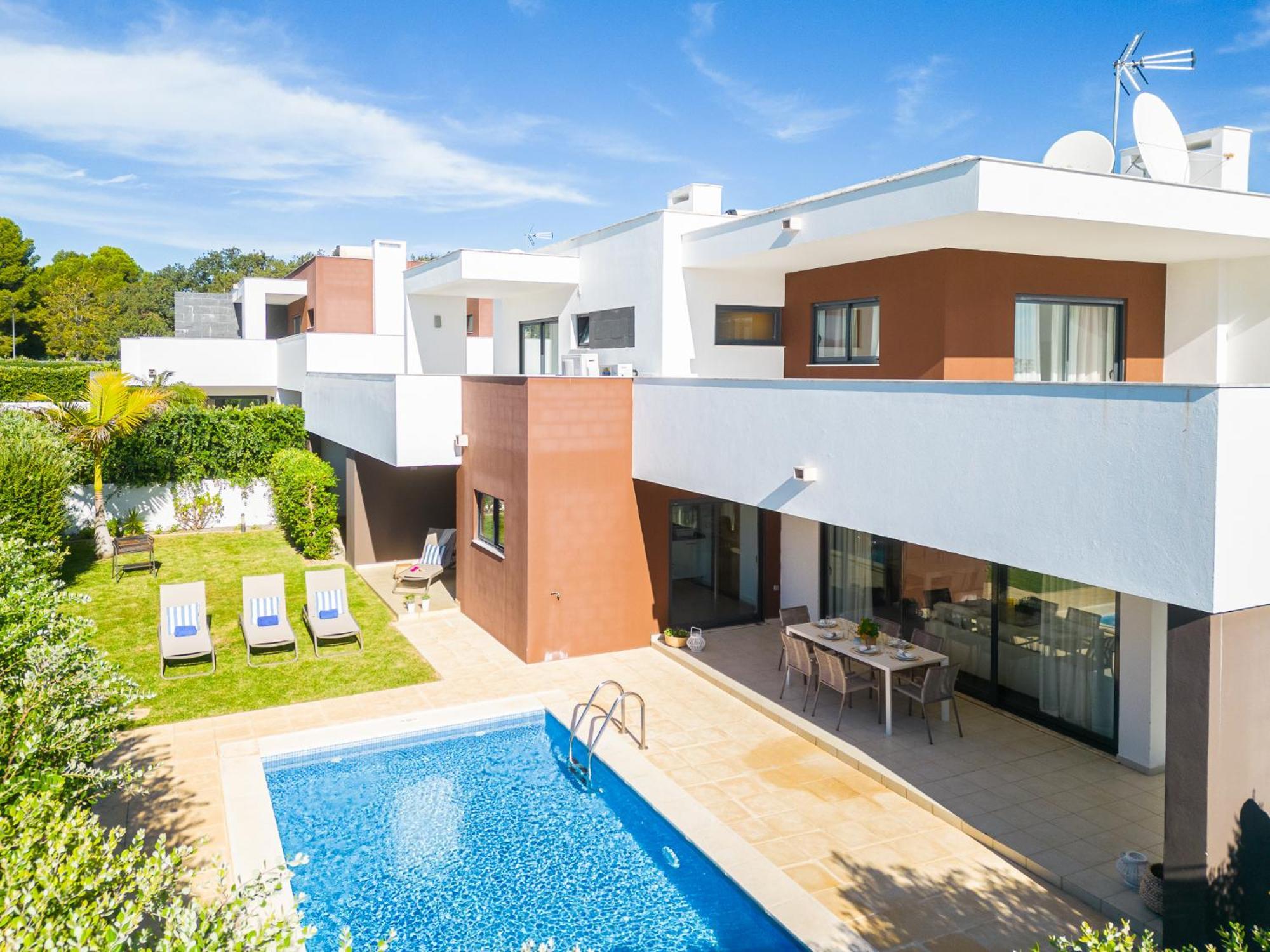 Βίλα Villas Novochoro - Large Garden- Heatable Pool Αλμπουφέιρα